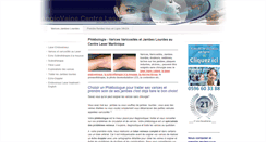 Desktop Screenshot of centre-laser-varices-amincissement-martinique.com